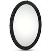 Image 2 : BNIB - Moe's - Antoni Mirror - Large - Black - MSRP $999.00 - Item # PZ-1014-02 - 36" W x 1.5" D x 4