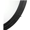 Image 3 : BNIB - Moe's - Antoni Mirror - Large - Black - MSRP $999.00 - Item # PZ-1014-02 - 36" W x 1.5" D x 4