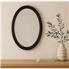 Image 4 : BNIB - Moe's - Antoni Mirror - Large - Black - MSRP $999.00 - Item # PZ-1014-02 - 36" W x 1.5" D x 4