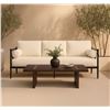 Image 5 : BNIB - Moe's Fletcher Outdoor Coffee Table - Brown - Msrp $2849 - TA-1019-03 - 32"W x 50"D x 15"H