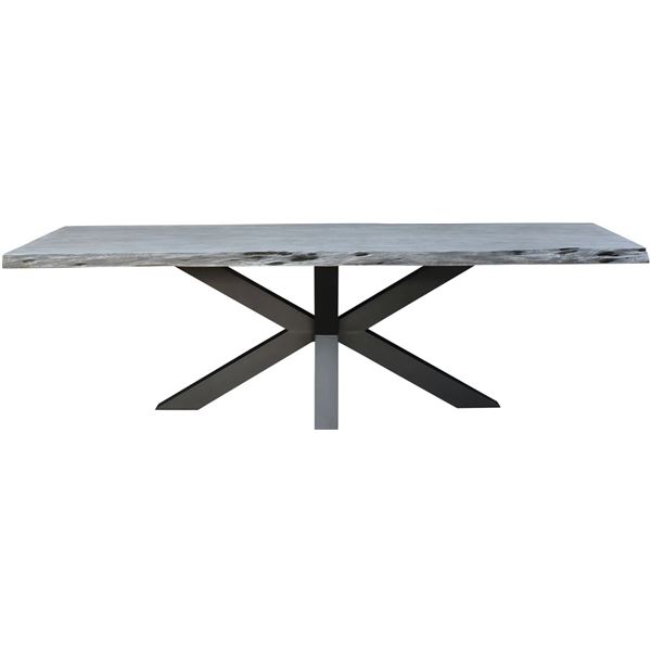 BNIB - Moe's Edge Dining Table - Small - Msrp $2299 - UH-1018-29-0 - 84"L x 40"W x 30"H