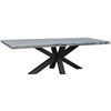 Image 2 : BNIB - Moe's Edge Dining Table - Small - Msrp $2299 - UH-1018-29-0 - 84"L x 40"W x 30"H