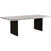 Image 2 : BNIB - Moe's Evans Dining Table - Msrp $3349 - VE-1085-18-0 - 94"L x 38"W x 30"H
