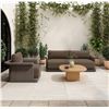 Image 3 : BNIB - Moe's Manon Outdoor Coffee Table - Deep Yellow - Msrp $1999 - VH-1024-09 - 35" W x 35" D x 15