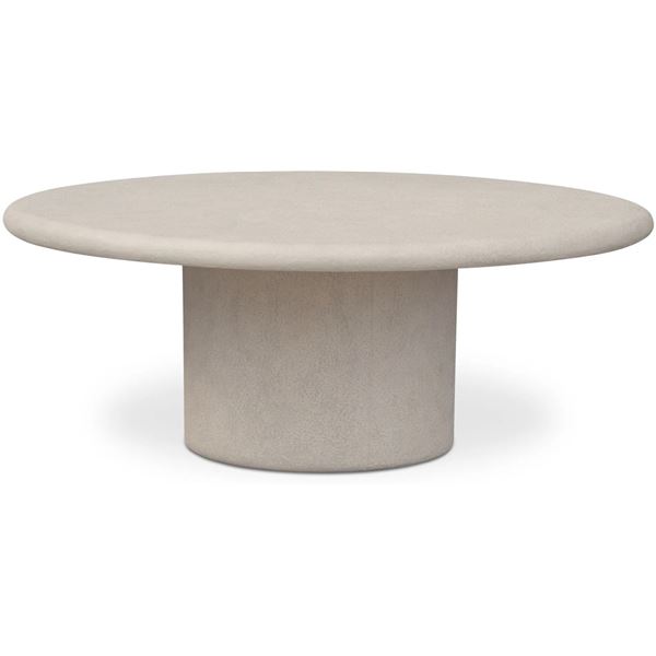 BNIB - Moe's Frida Outdoor Dining Table - Cream - Msrp $3999 - VH-1027-05-0 - 78"W x 48"D x 30"H