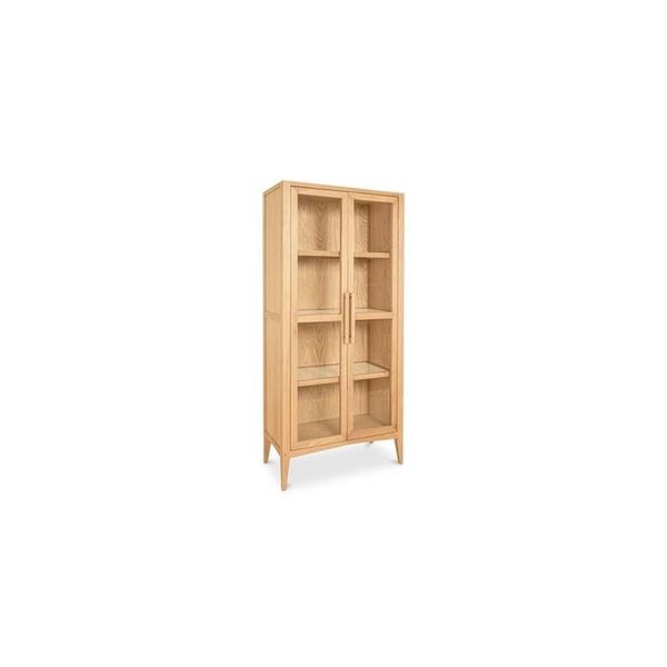 BNIB - Moe's Harrington Tall Cabinet - Natural - MSRP $4999 - VL-1080-24 - 35.5"W x 17.75"D x 78.75"
