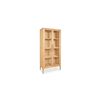 Image 1 : BNIB - Moe's Harrington Tall Cabinet - Natural - MSRP $4999 - VL-1080-24 - 35.5"W x 17.75"D x 78.75"