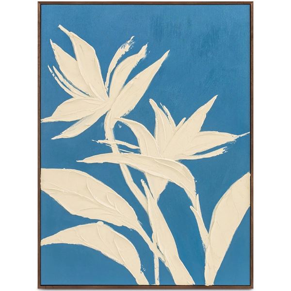 BNIB - Moe's Paradis 1 Framed Painting - Multicolor - MSRP $189 - WP-1312-37 - 24"W x 1.89"D x 32"H