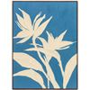 Image 1 : BNIB - Moe's Paradis 1 Framed Painting - Multicolor - MSRP $189 - WP-1312-37 - 24"W x 1.89"D x 32"H