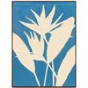 Image 1 : BNIB - Moe's Paradis 2 Framed Painting - Multicolor - MSRP $189 - WP-1313-37 - 24"W x 1.89"D x 32"H