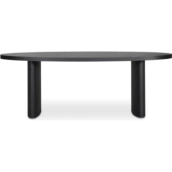 BNIB - Moe's William Dining Table - Black - MSRP $3,249 - VL-1090-02-0 - 85.75"L x 43.25"W x 30"H