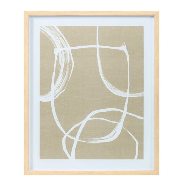 BNIB - Moe's Confidence Wall Painting - Multi - MSRP $185- WP-1245-37 - 26"W x 1.5"D x 32"H
