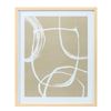Image 1 : BNIB - Moe's Confidence Wall Painting - Multi - MSRP $185- WP-1245-37 - 26"W x 1.5"D x 32"H