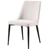Image 2 : BNIB - Moe's Lula Dining Chair - Set of 2 - Oatmeal - MSRP $899 - YM-1006-05 - 18"W x 23.4"D x 31.9"