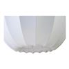 Image 3 : BNIB - Moe's Illume Large Pendant Light - White Silk - MSRP $899 - ZA-1010-18 - 28"W x 28"D x 70"H
