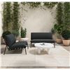 Image 2 : BNIB - Moes Rocca Coffee Table - Cream Concrete - MSRP $1499 - ZT-1035-05-0 - 35"W x 35"D x 15"H