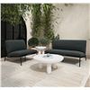 Image 3 : BNIB - Moes Rocca Coffee Table - Cream Concrete - MSRP $1499 - ZT-1035-05-0 - 35"W x 35"D x 15"H