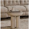 Image 2 : BNIB - Moes Rocca Side Table - Cream Concrete - MSRP $899 - ZT-1036-05-0 - 20"W x 20"D x 20"H