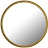 Image 1 : BNIB - Moes Winchester Mirror Large - Antique Brass - MSRP $939 - ZY-1007-01 - 39"W x 3"D x 39"H