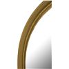 Image 2 : BNIB - Moes Winchester Mirror Large - Antique Brass - MSRP $939 - ZY-1007-01 - 39"W x 3"D x 39"H