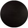 Image 3 : BNIB - Moes - Povera Round Dining Table Black - MSRP $1,999 - JD-1059-02-0 - 48" W x 48" D x 30" H