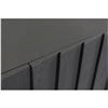 Image 4 : BNIB - Moe's Brolio Sideboard - Charcoal - Msrp $2349 - RP-1008-07 - 71" W x 16" D x 30" H