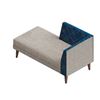 Image 1 : New - Left Lounge Chaise - EXG2-302(L) - 60"W x 30"D x 32"H