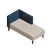 Image 1 : New - Right Lounge Chaise - EXG2-302(R) - 60"W x 30"D x 32"H