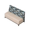 Image 1 : New Freestanding Banquette - EXP2-308 - 66"W x 30"D x 44"H