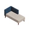 Image 1 : New - Right Lounge Chaise - EXG2-302(R) - 60"W x 30"D x 32"H