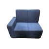 Image 1 : New - Business Centre 2 Seat Sofa - Arm on one Side - 42"W x 28"D x 36"H
