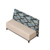 Image 1 : New Freestanding Banquette - EXP2-308 - 66"W x 30"D x 44"H