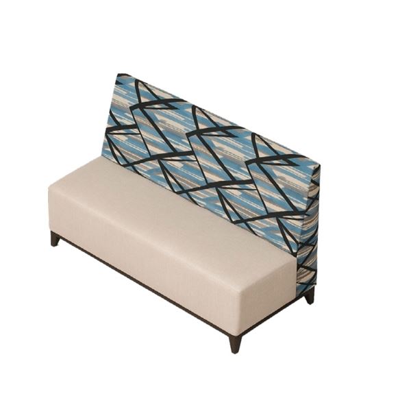 New Freestanding Banquette - EXP2-308 - 66"W x 30"D x 44"H