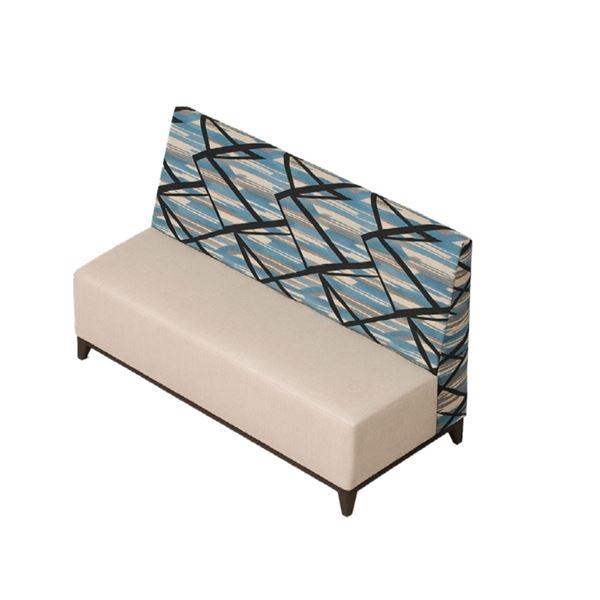 New Freestanding Banquette - EXP2-308 - 66"W x 30"D x 44"H