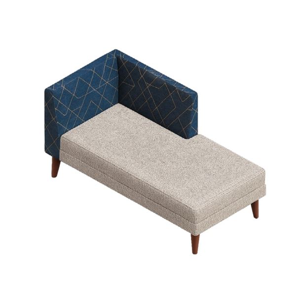 New - Right Lounge Chaise - EXG2-302(R) - 60"W x 30"D x 32"H