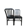 Image 2 : FatBurger Dining Chairs - 15"W x 15"D x 33"H