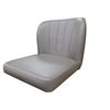 Image 2 : New - Set of 2 Dinning Seats - 8879/B Seat Only - Taupe - 47 x 64 x 49 cm