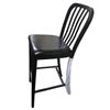 Image 2 : New - Set of 3 FatBurger BarStool - 15"W x 15"D x 42"H