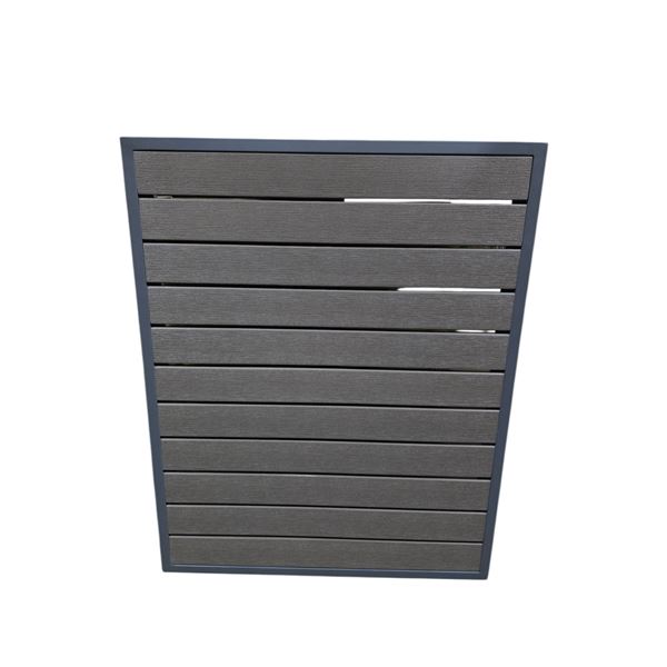 New - Outdoor Table Top ONLY - DUR2430 Grey - Approx 60 pcs - 30" x 24"