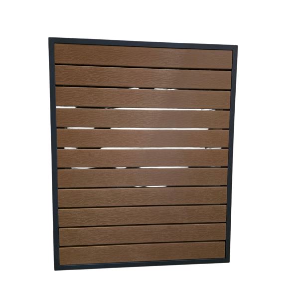 New - Outdoor Table Top ONLY - DUR2430 Teak- Approx 60 pcs - 30" x 24"