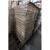 Image 4 : New - Outdoor Table Top ONLY - DUR2430 Teak- Approx 60 pcs - 30" x 24"