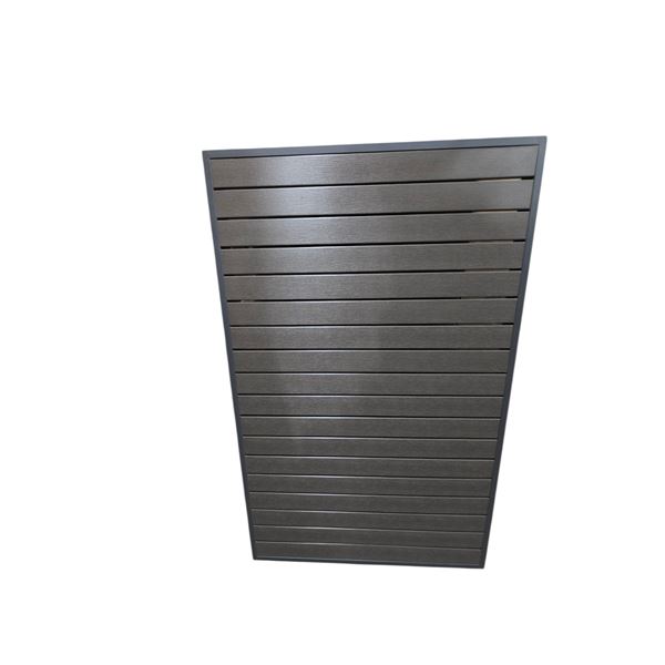 New - Outdoor Table Top ONLY - DUR4830 Grey- Approx 34 pcs - 48" x 30"