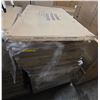 Image 4 : New - Outdoor Table Top ONLY - DUR4830 Grey- Approx 34 pcs - 48" x 30"
