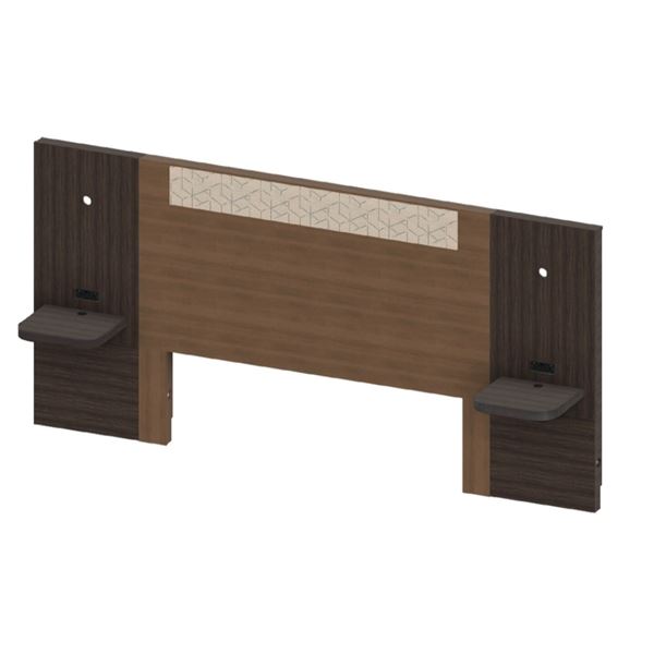 Group Lot of King Headboards, legs, nightstands - Includes King headboards x 7, King headboard legs 