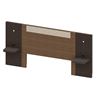 Image 1 : Group Lot of King Headboards, legs, nightstands - Includes King headboards x 7, King headboard legs 