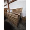 Image 3 : Group Lot of King Headboards, legs, nightstands - Includes King headboards x 7, King headboard legs 