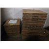 Image 3 : Group Lot of Queen Headboards, legs, nightstands - Includes Queen headboards 2 right, 1 left, Queen 