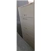 Image 2 : 4 Drawer Lateral Metal Filling Cabinet - Beige - 36"W 18"D 75"H