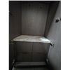 Image 3 : Modern Tall Double-Door Wardrobe with 4 Storage Compartments - 36"W 24"D 88"H
