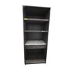 Image 1 : Modern Tall Display Cabinet with 2 Storage Compartments - 36"W 24"D 88"H